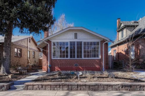 871 Sherman St, Denver CO  80209-4038 exterior