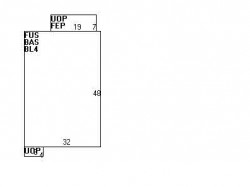 62 Dalby St, Newton MA  02458-1031 floor plan