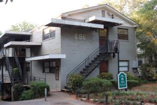 886 Saint Charles Ave, Atlanta GA  30306-4706 exterior