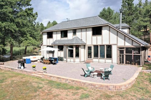 15807 Pine Valley Rd, Pine, CO 80470-8820