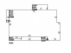 34 Beacon St, Newton MA  02459 floor plan