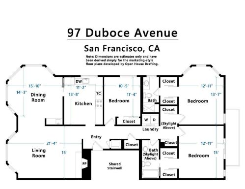 97 Duboce Ave, San Francisco, CA 94103-1230