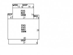 20 Hale St, Newton MA  02464-1311 floor plan