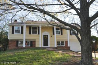 13160 Morning Spring Ln, Fairfax VA  22033-3708 exterior