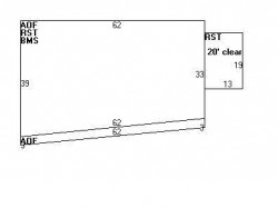 743 Washington St, Newton MA  02460-1701 floor plan