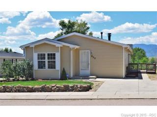 822 Desert Cir, Fountain, CO 80817-1678