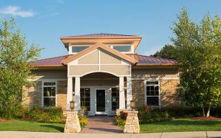 2345 Woodridge Way, Ypsilanti MI  48197-1498 exterior