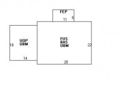 52 Rokeby Rd, Newton MA  02468-2156 floor plan