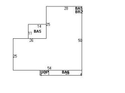 11 Valley Spring Rd, Newton MA  02458-2712 floor plan