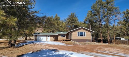 10287 County Road 11, Twin Rock, CO 80816-8812