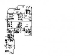 76 Huntington Rd, Newton MA  02458-2417 floor plan