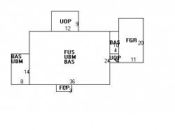 85 Longfellow Rd, Newton MA  02462-1505 floor plan