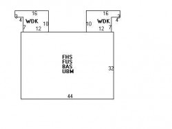 29 Hale St, Newton MA  02464-1310 floor plan