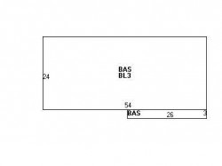 65 Andrew St, Newton MA  02461-2101 floor plan