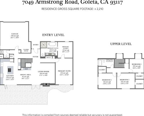 7049 Armstrong Rd, Santa Barbara CA  93117-4035 exterior