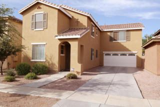 3532 Carla Vis Dr, Gilbert AZ  85295-9150 exterior