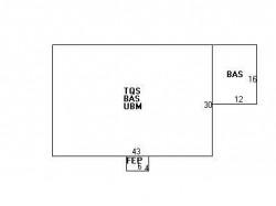 98 Claremont St, Newton MA  02458-1978 floor plan