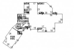 275 Dudley Rd, Newton MA  02459-2831 floor plan