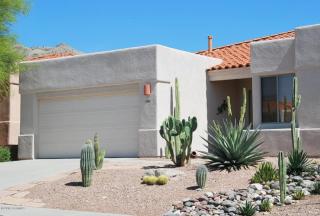 5214 Canyon Rise Pl, Tucson AZ  85749-7157 exterior