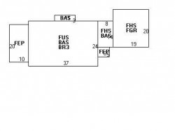 366 Beacon St, Newton MA  02459 floor plan