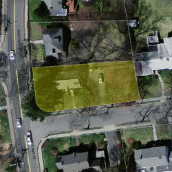 796 Chestnut St, Newton MA  02468-2039 aerial view