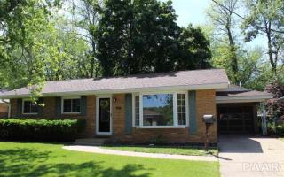 1417 Shr Dr, Pekin IL  61554-5962 exterior