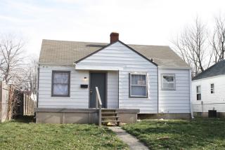 2039 Euclid Ave, Indianapolis IN  46218-4542 exterior