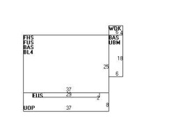 51 Pine Ridge Rd, Newton MA  02468-1616 floor plan