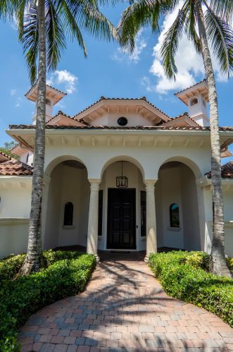 16193 Bridlewood Cir, Delray Beach FL  33445-6673 exterior