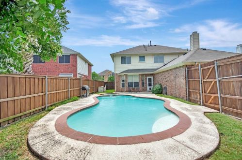 7782 Park Downs Dr, Fort Worth TX  76137-5472 exterior