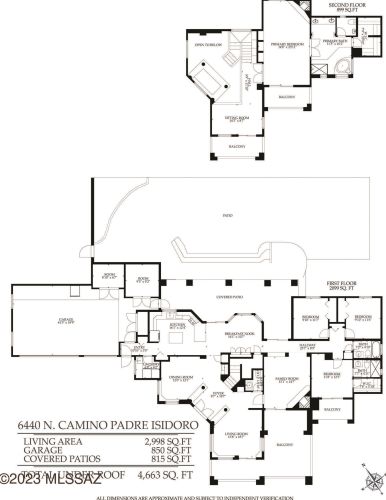 6440 Camino Padre Isidoro, Tucson, AZ 85718-2032