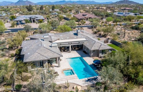 6963 Blue Sky Dr, Scottsdale AZ  85266-7521 exterior