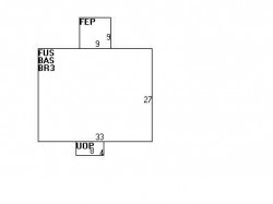 364 Auburndale Ave, Newton MA  02466-1221 floor plan