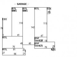 225 Needham St, Newton MA  02464-1507 floor plan