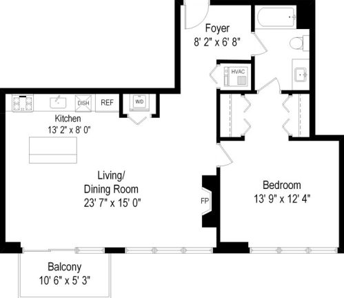 933 Van Buren St, Chicago IL  60607-3585 exterior