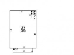 175 Cypress St, Newton MA  02459-2226 floor plan