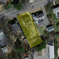 346 Auburndale Ave, Newton MA  02466-1221 aerial view