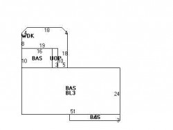 39 Andrew St, Newton MA  02461-2101 floor plan