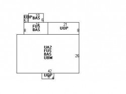 366 Central St, Newton MA  02466-2205 floor plan