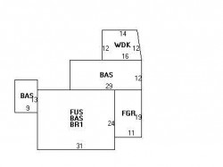 95 Allen Ave, Newton MA  02468-1720 floor plan