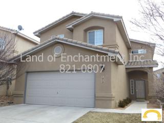 7252 Boxwood Ave, Albuquerque NM  87113-2051 exterior