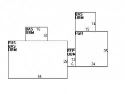 150 Country Club Rd, Newton MA  02459-3113 floor plan