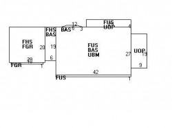 35 Oldham Rd, Newton MA  02465-2326 floor plan