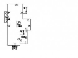 50 Everett St, Newton MA  02459-1941 floor plan