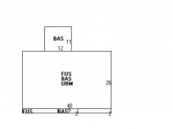 5 Carthay Cir, Newton MA  02461-1106 floor plan