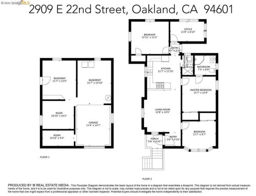 2909 22nd St, Oakland, CA 94601-2513