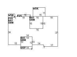 290 Hartman Rd, Newton MA  02459-2856 floor plan