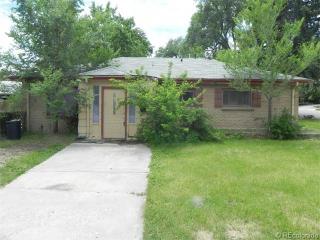 402 Jasmine St, Denver CO  80220-5983 exterior