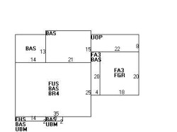 35 Kodaya Rd, Newton MA  02468-2305 floor plan