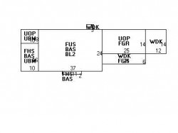 796 Chestnut St, Newton MA  02468-2039 floor plan